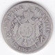 2 Francs 1869 BB Strasbourg, Napoléon III, En Argent - 2 Francs