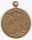 Médaille Edward VII Coronation 1902. Saint Georges Terrassant Le Dragon. - Royaux/De Noblesse