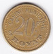 63. Puy De Dôme. Royat. Casino Municipal. 20 Francs, En Laiton - Casino