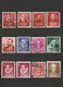 Espagne - Lot De 19 Timbres Personnage - Lope De Vega, S Juan De Ribera, Ruiz De Alarcon, Gongora, Albeniz, Moratin - Altri & Non Classificati