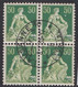 Suisse, 8 Blocs De 4 Oblit., Helvetia, Fils De Tell, Expo Nationale, Tell, N° 111z/113z/169/183/231/235/236z/244,1933-41 - Usados