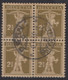 Suisse, 8 Blocs De 4 Oblit., Helvetia, Fils De Tell, Expo Nationale, Tell, N° 111z/113z/169/183/231/235/236z/244,1933-41 - Usados