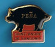 PIN'S //  ** PÉÑA / SAINT-ANDRÉ DE SANGONIS ** - Stierkampf