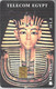 CARTE² PUCE-TELECOM EGYPT--GEM6-10 L.E-80U-MOMIE PHARAON-TOUTANKHAMON-UTILISE-TBE - Egipto