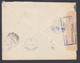 1916. RUSSIA. 10 KOP Perforated On Cover To KOPENHAGEN Denmark Cancelled 12 4 16 And ... () - JF369111 - Briefe U. Dokumente