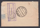 1915. RUSSIA. 10 KOP Perforated On Small Cover To KOPENHAGEN Denmark Cancelled PETERS... () - JF369115 - Briefe U. Dokumente