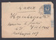 1915. RUSSIA. 10 KOP Perforated On Small Cover To KOPENHAGEN Denmark Cancelled PETERS... () - JF369115 - Briefe U. Dokumente