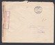 1916. RUSSIA. 15 + 5 KOP Perforated On REG-cover To Zürich, Suisse From St. Petersbou... () - JF369120 - Briefe U. Dokumente