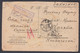 1917. RUSSIA. 8 Block 10 KOP On 7 KOP On Reg-cover (open At 3 Sides). Cancelled KIEV ... () - JF369125 - Storia Postale