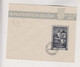 CROATIA WW II, EXPO 1943 FDC Cover - Croacia