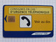 F1275B 120U SO3 06/03 - Urgence Téléphonique - 2003