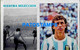 154523 ARGENTINA SPORTS SOCCER FUTBOL SELECCION ARGENTINA MUNDIAL 1986 POSTER Nº 17 NO POSTAL POSTCARD - [2] 1981-1990