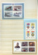 Col 305 - AFS - 75 Timbres Qualité **  -  3 Blocs Feuillet ** - Collections, Lots & Series