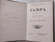 Hérold Zampa Partition Ancienne Reliée Chant Piano - Operaboeken