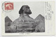 EGYPTE 4M CARTE MAXIMUM CAIRO PYRAMIDS LE SPHINX 1911 - 1866-1914 Ägypten Khediva