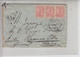 ROMANIA  1923 - Yvert  287 (x 2) - Lettera Per Italia -.- - Brieven En Documenten
