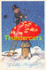 CPA ILLUSTRATEUR ENFANT RAMONEUR  ARTIST SIGNED CHILD  CHIMNEY SWEEPER MUSHROOM CHAMPIGNON - Baumgarten, F.