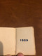 Ancien Calendrier 1929 !!! Illustré * Calendar Illustrateur GERMAINE BOURET G. Bouret * Pub AUX DEUX QUARTIERS Angers 49 - Petit Format : 1921-40