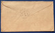 Lettre De Chine N°226 Sun Yat-sen 25c Bleu Oblitéré De Canton Bilingue Pour La France à Brest à Bord Du Provence TTB - 1912-1949 République