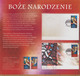 POLAND 2014 Mi 4744-45 Souvenir Booklet Christmas Holiday, Nativity Scene, Birth Of Jesus / 2 FDC + 2 Stamps **MNH / FV - Booklets