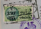 FRANCE - Timbre Fiscal Type Daussy 350F/2850F - Préfecture Des B Du R 1959 - Andere & Zonder Classificatie