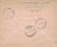 ALAOUITES - (TERRITOIRE DES ) SYRIE - POSTE AERIENNE NON EMIS N°5A A 8A  SUR LETTRE - RARE - LA SERIE OBLITERE COTE 800€ - Storia Postale