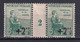 ORPHELINS YVERT N°163 MILLESIME 1922 ** MNH (CHARNIERE SUR LE PONT) - Millesimes