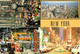 New York - Lot 4 Postcards United States USA - Chinatown - Verzamelingen