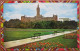 SCOTLAND GLASGOW UNIVERSITY GARDEN CAMPUS BRITAIN UK UNITED KINGDOM  POSTCARD ANSICHTSKARTE PICTURE CARTOLINA PHOTO CARD - Angus