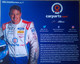 Michael McDowell ( American Nascar Driver ) - Authographs