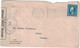 Etats-Unis - Massachusetts - Boston - Censure - Lettre Pour Lunel (France) - Oblitération Drapeau - 22 Décembre 1916 - Oblitérés