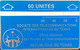 TCHAD  -  Phonecard  -  L&G  - 60 Unités  -  Bleue -  N° 501A - Tschad