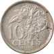 Monnaie, TRINIDAD & TOBAGO, 10 Cents, 1998, Franklin Mint, TB+, Copper-nickel - Trinidad Y Tobago