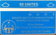 TCHAD  -  Phonecard  -  L&G  - 60 Unités  -  Bleue -  N° 706F - Chad