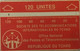 TCHAD  -  Phonecard  -  L&G  - 120 Unités  -  Rouge -  N° 903C - Tchad