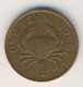 GUERNSEY 1986: 1 Penny, KM 40 - Guernsey