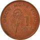 Monnaie, Fiji, Elizabeth II, Cent, 1977, TTB, Bronze, KM:39 - Fiji