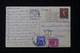 FRANCE - Taxes De Gonesse Sur Carte Postale Du Royaume Uni En 1956 - L 90451 - 1859-1959 Lettres & Documents