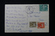 FRANCE - Taxes ( Annulé ) De Tresserve Sur Carte Postale De Suisse En 1962 - L 90467 - 1859-1959 Lettres & Documents