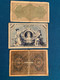 3 Banconote Germania Circolate  Reichsbanknote 1908-1920-1922 - Non Classificati