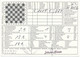 Mi 1305 Solo Slogan Correspondence Chess Postcard Abroad - 20 September 1993 Zweibrücken Pfalz 1 - Cartas & Documentos