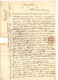 Ejercito Francès Cachet  N°27 Armée Française En Espagne  1809 De MADRID - Army Postmarks (before 1900)