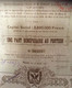 NICE Le 1er Août 1910  Société Fermière Des Casinos De Nice - Société Anonyme Siège Social Au Casino Municipal - Casino'