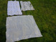 Lot De 2 Pieces De Rideau Cornely 98x98 Et 52x1metre - Andere & Zonder Classificatie