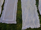 Delcampe - Lot De 7 Rideaux (bonne Maman + Tulle) - Drapery