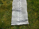 1 Rideau Ancien 38 Cm X 1.92 M Franges Comprises - Sonstige & Ohne Zuordnung