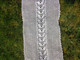 1 Rideau Ancien 38 Cm X 1.92 M Franges Comprises - Altri & Non Classificati