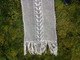 1 Rideau Ancien 38 Cm X 1.92 M Franges Comprises - Andere & Zonder Classificatie