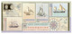 ((KK 1) Australian Presentation Stamp Foldr With 2 Over-printed Mini-sheet (World Clombian 92) - Feuilles, Planches  Et Multiples