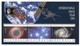 Delcampe - ((KK 1) Australian Presentation Stamp Foldr With 2 Over-printed Mini-sheet (World Clombian 92) - Ganze Bögen & Platten